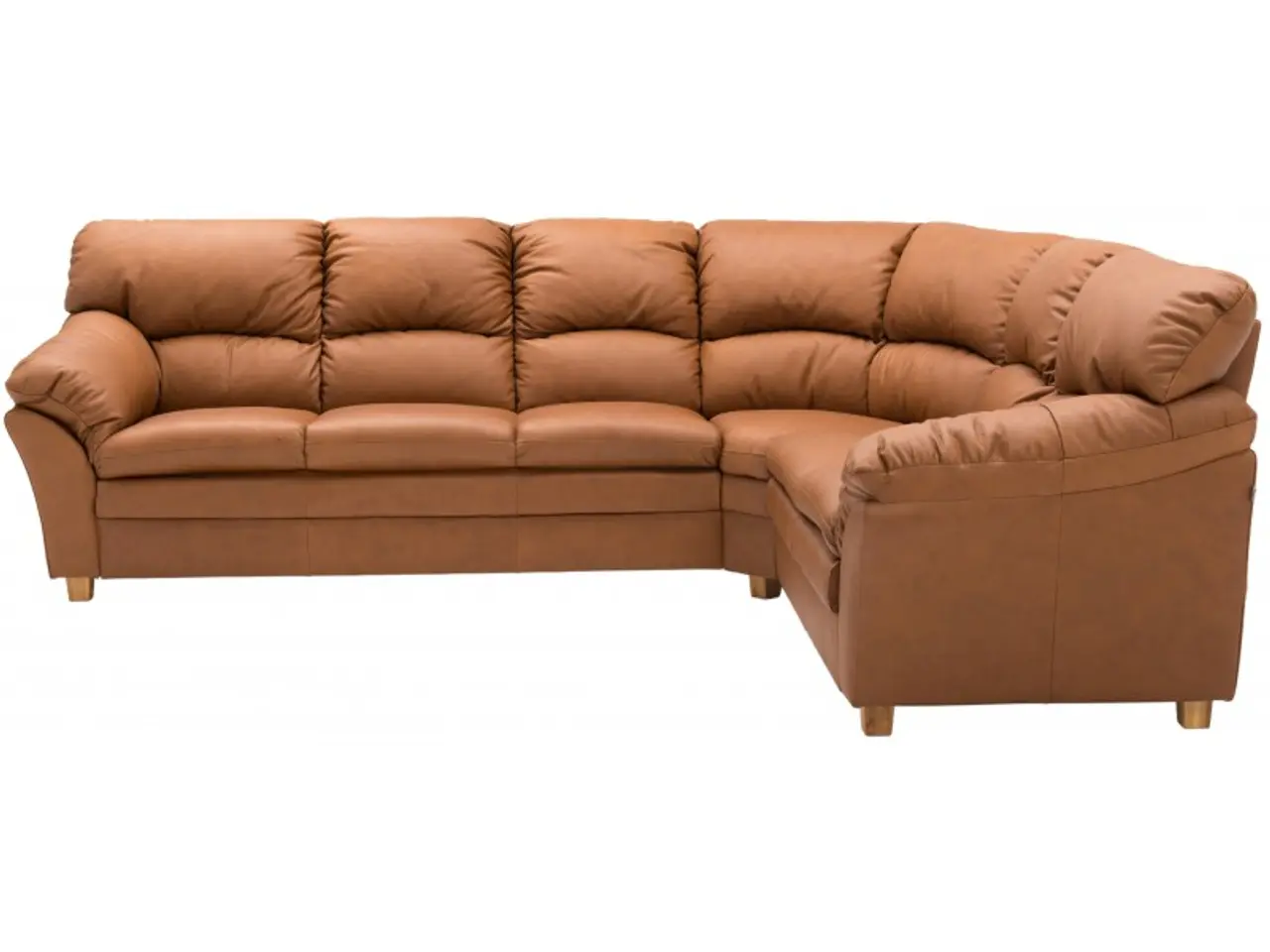 Billede 8 - Hjort Knudsen Tilst Hjørnesofa Semianilin læder - D32