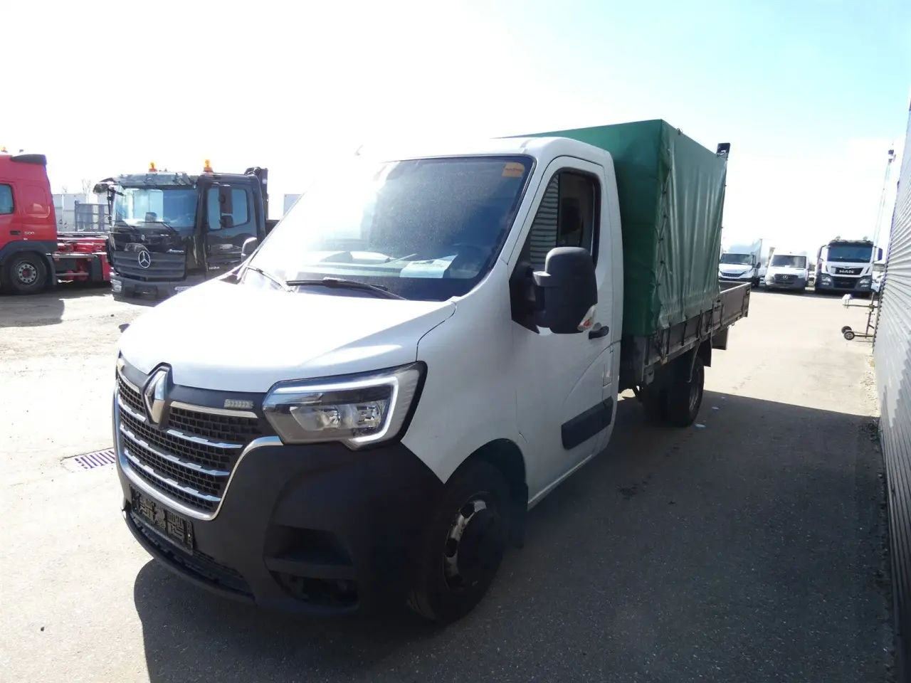 Billede 7 - Renault Master T35 L3 2,3 DCI RWD Twillingemonteret 165HK DobKab Man.