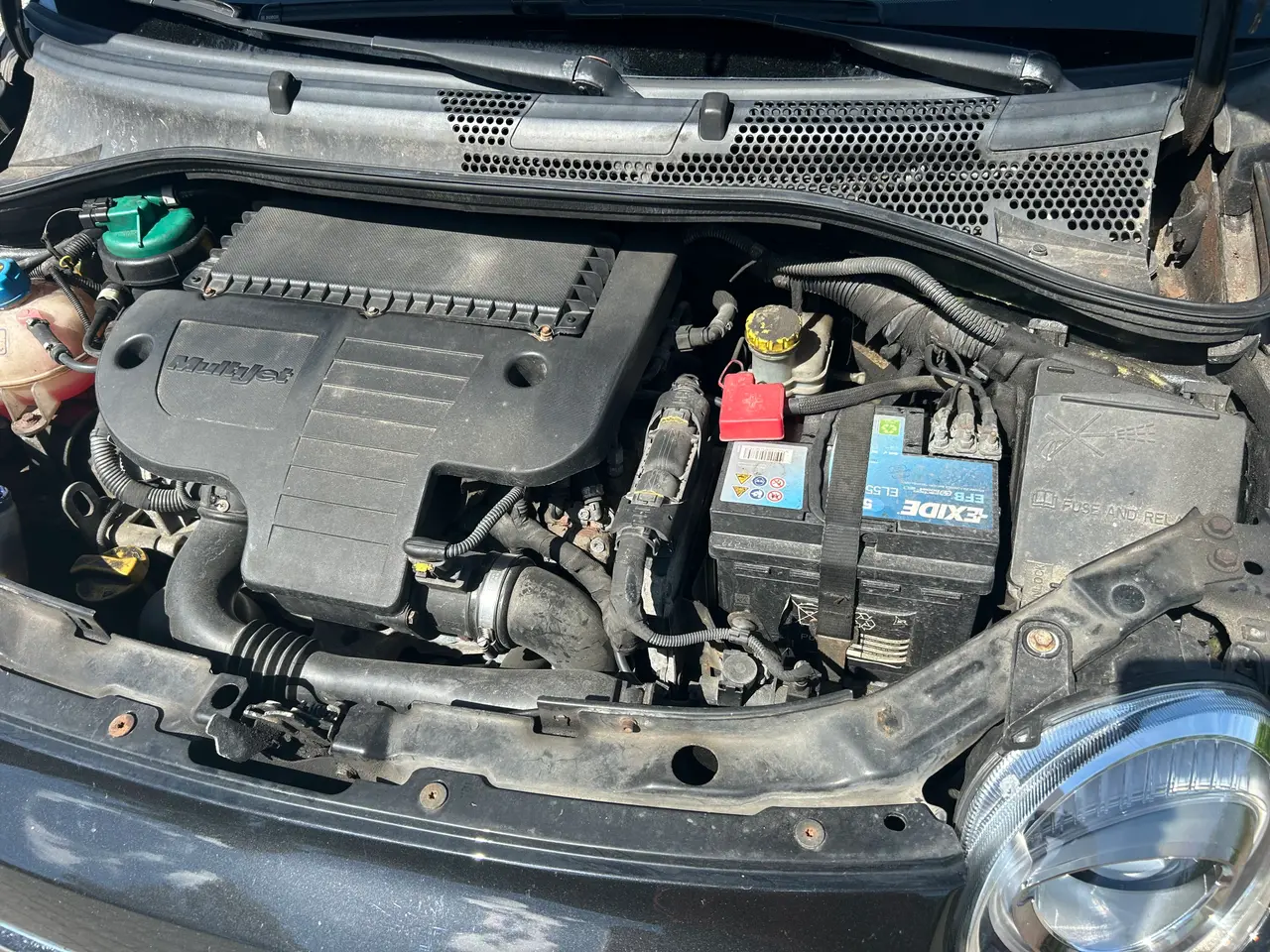 Billede 9 - Fin lille Fiat 500 1,3 Diesel
