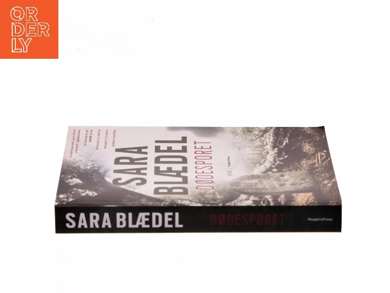 Billede 2 - Dødesporet : krimi af Sara Blædel (Bog)