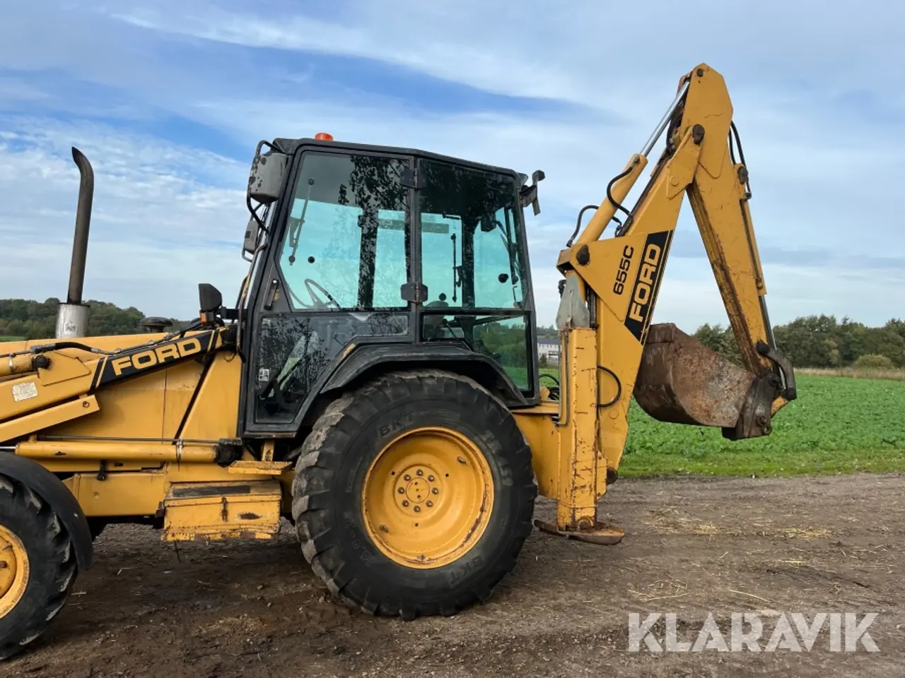 Billede 8 - Rendegraver Ford 655 C