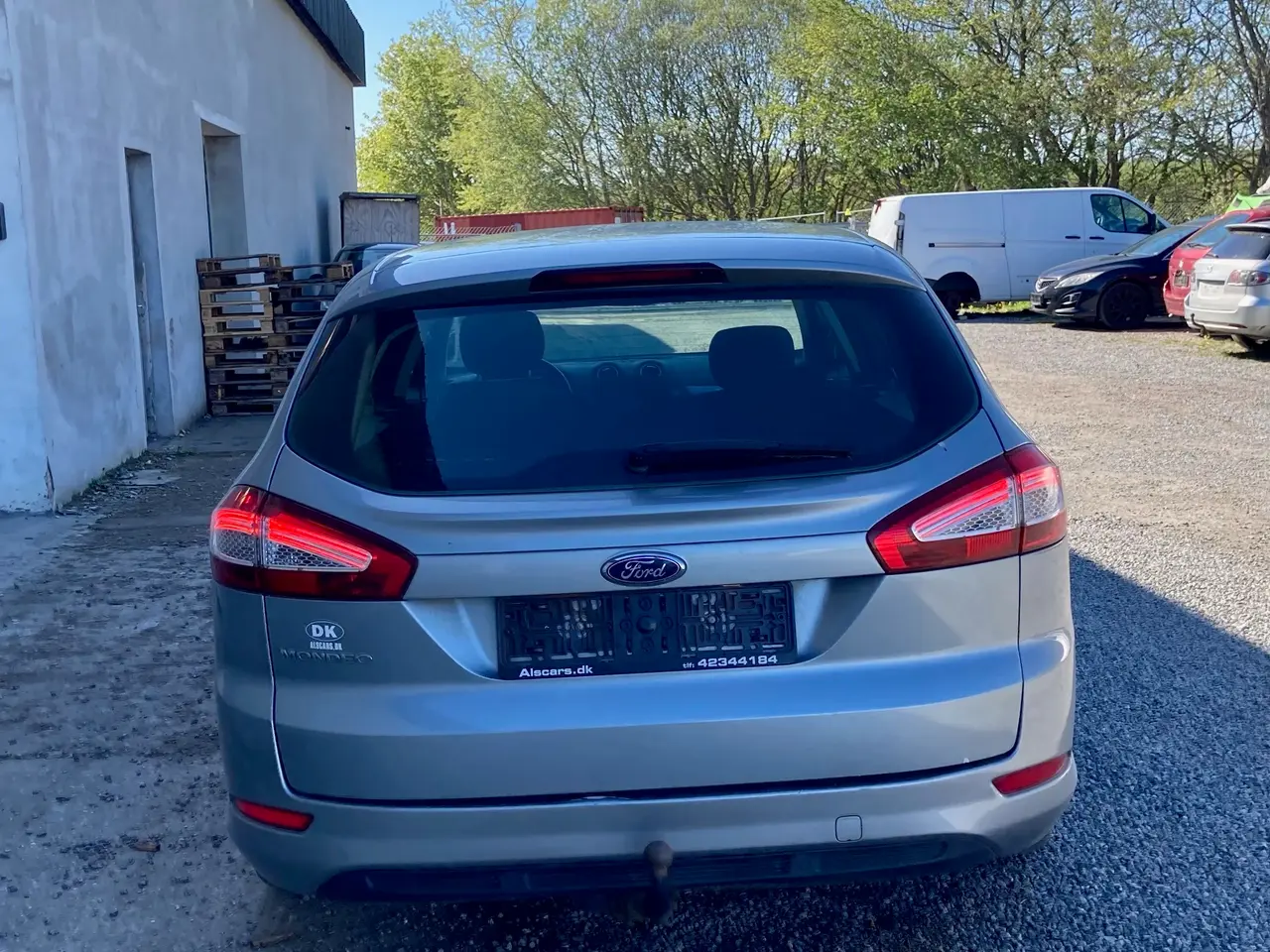 Billede 2 - Nysynet Ford Mondeo 2012