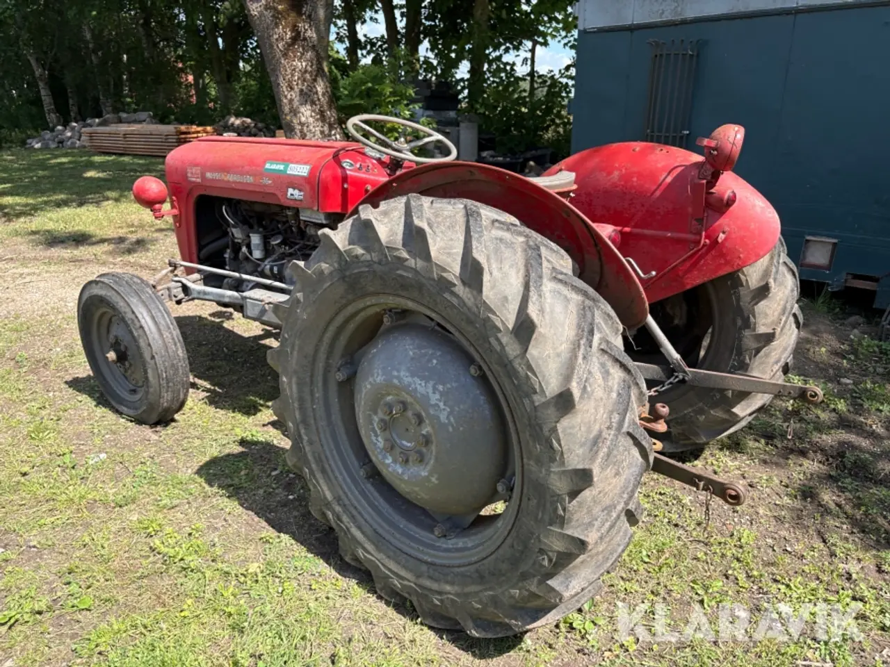 Billede 3 - Veterantraktor Massey Ferguson 35
