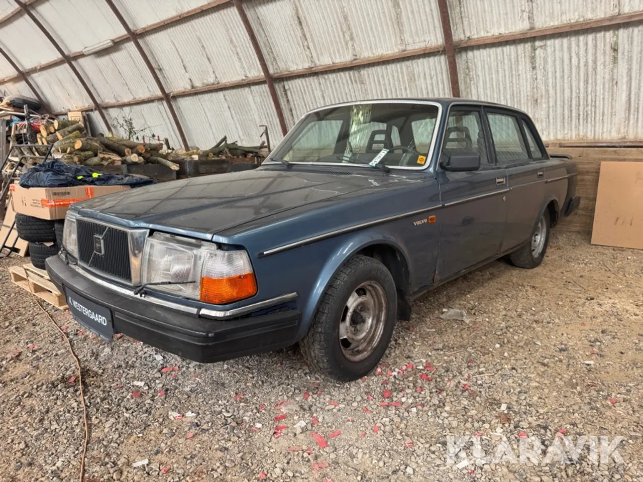 Billede 1 - Personbil Volvo 240GL