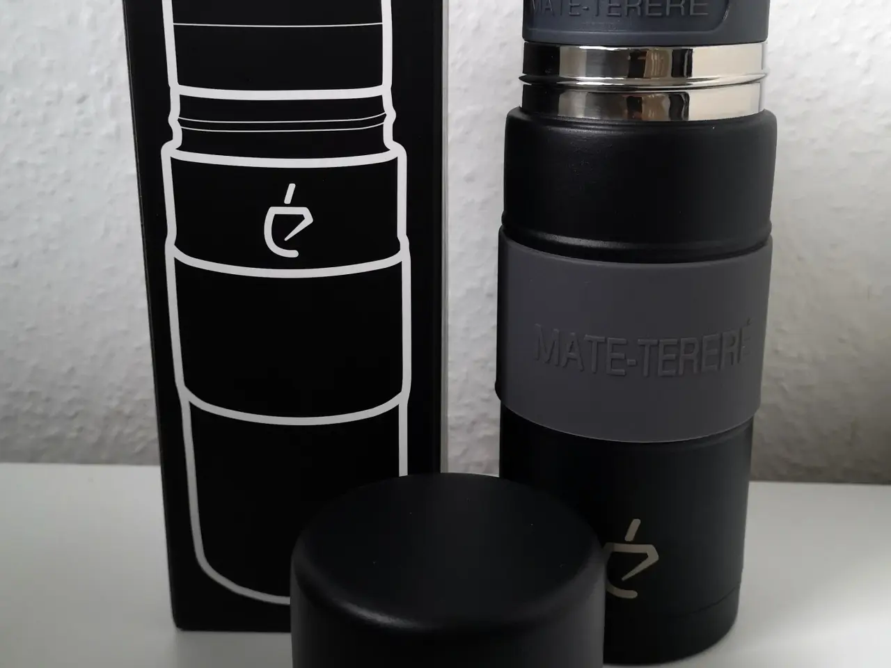 Billede 2 - Termokande til Yerba Mate 500 ml - Alt i én