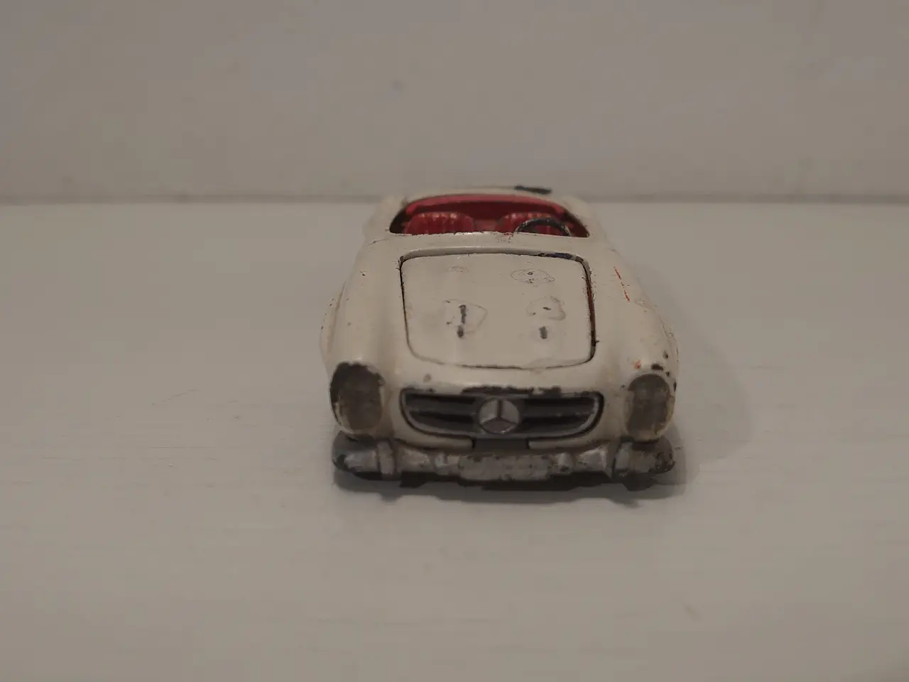 Billede 6 - Tekno: Mercedes Benz cabriolet 300SL. 1957.