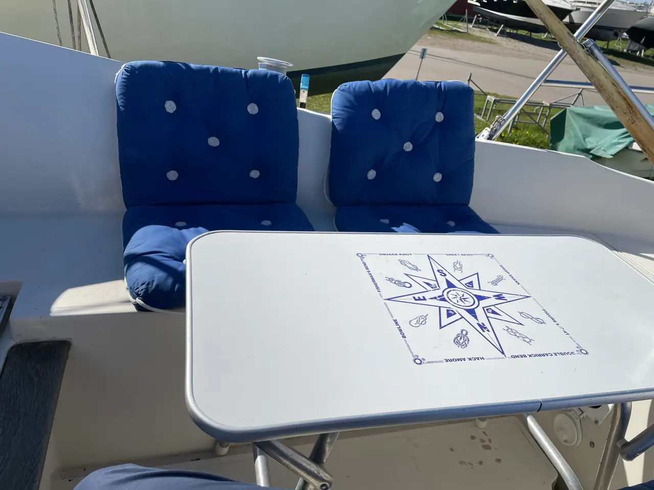 Billede 20 - Ohlson 28 familiebåd, Holbæk Marina