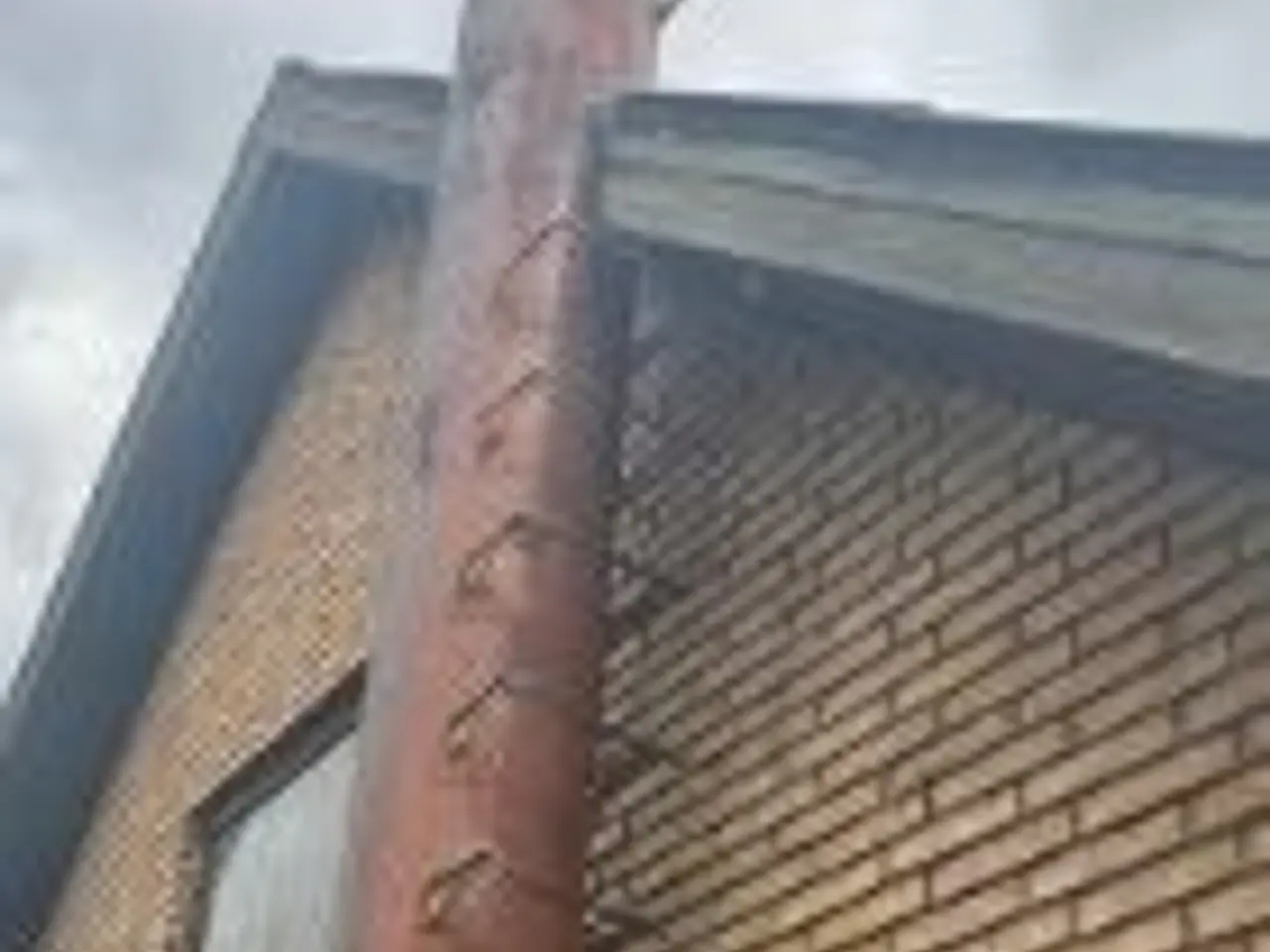 Billede 2 - Stålskorsten 6-9 m købes