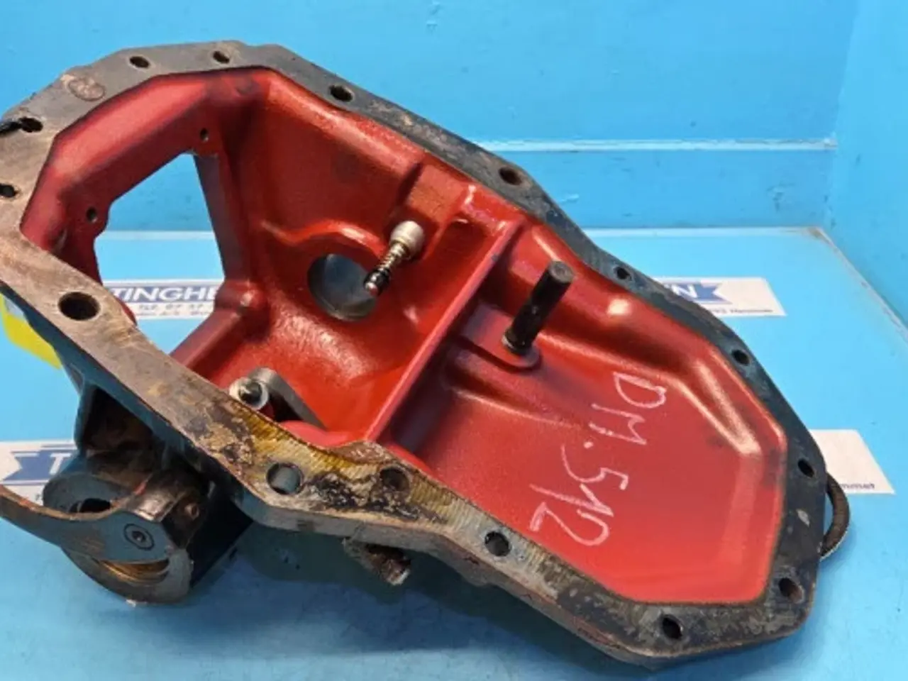 Billede 14 - Massey Ferguson 6260 Dæksel 3617330M6