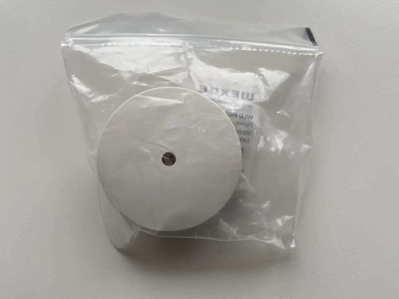 Billede 3 - Wexøe universal lampeudtag, perlehvid