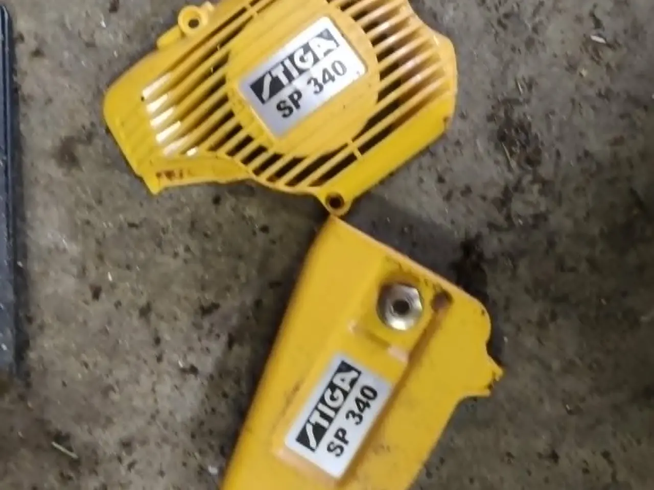 Billede 1 - Blandede motorsave og reservedele