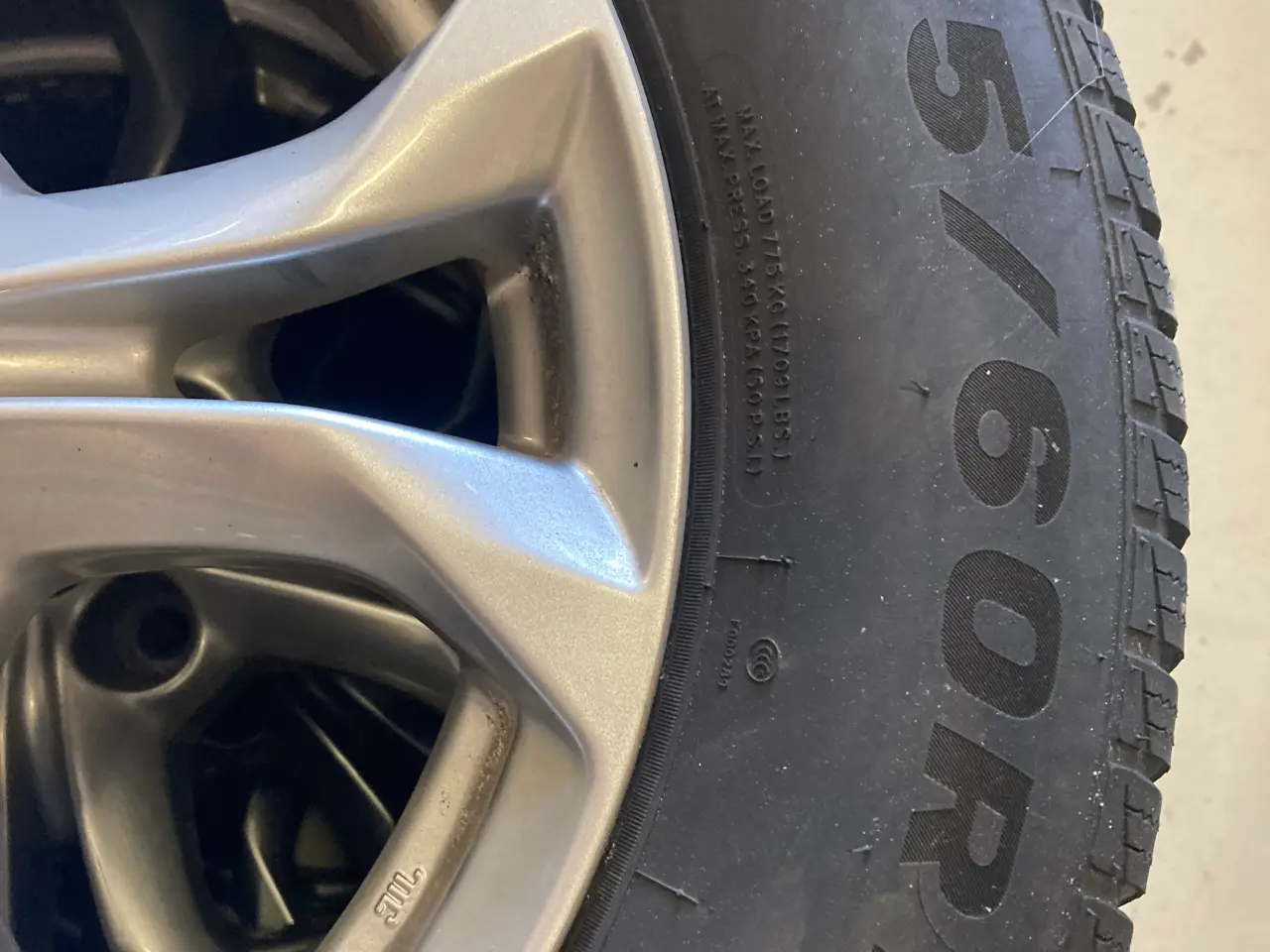 Billede 4 - Vinterhjul Mazda cx 3