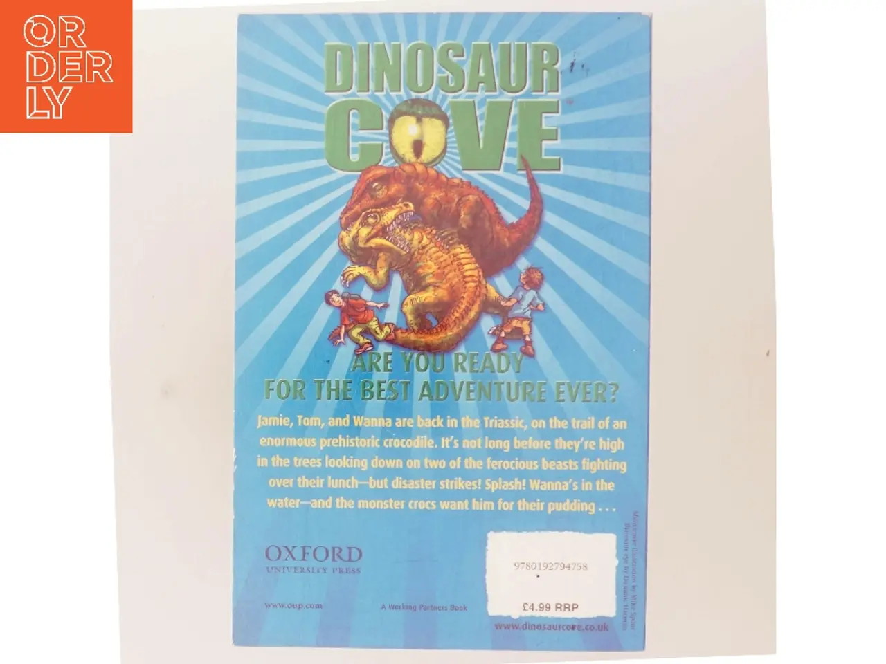 Billede 3 - Dinosaur Cove: Clash of the Monster Crocs af Rex Stone (Bog)
