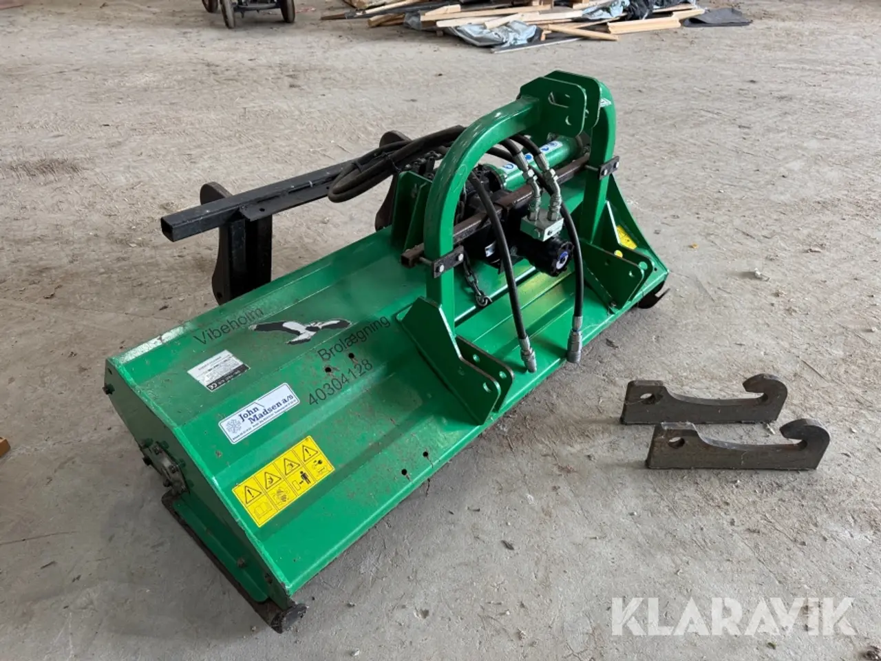 Billede 4 - Slagleklipper DK-Tec EFGC-150D