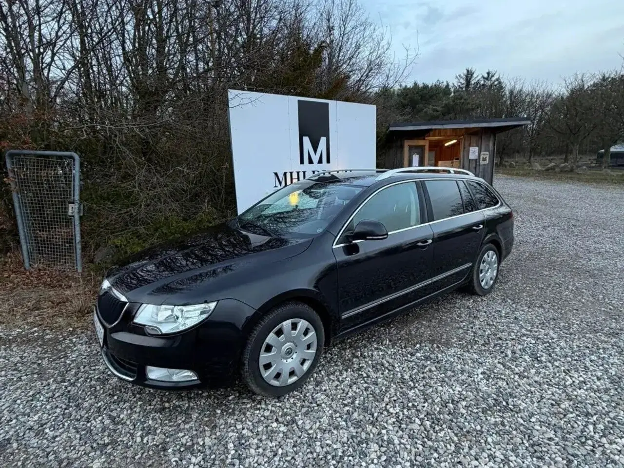Billede 1 - Skoda Superb Combi 1,6 TDI Common Rail DPF Greenline Elegance 105HK Stc