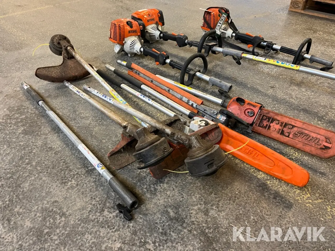 Billede 10 - Haveredskaber Stihl 9 styk