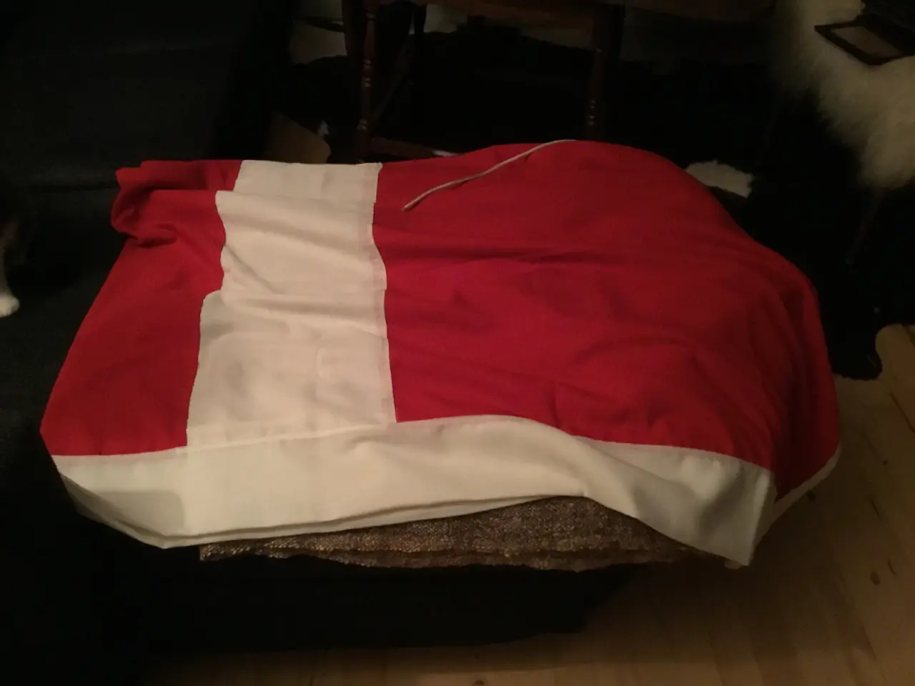 Billede 1 - Dannebrogsflag til 9 m stang. 250 x 184