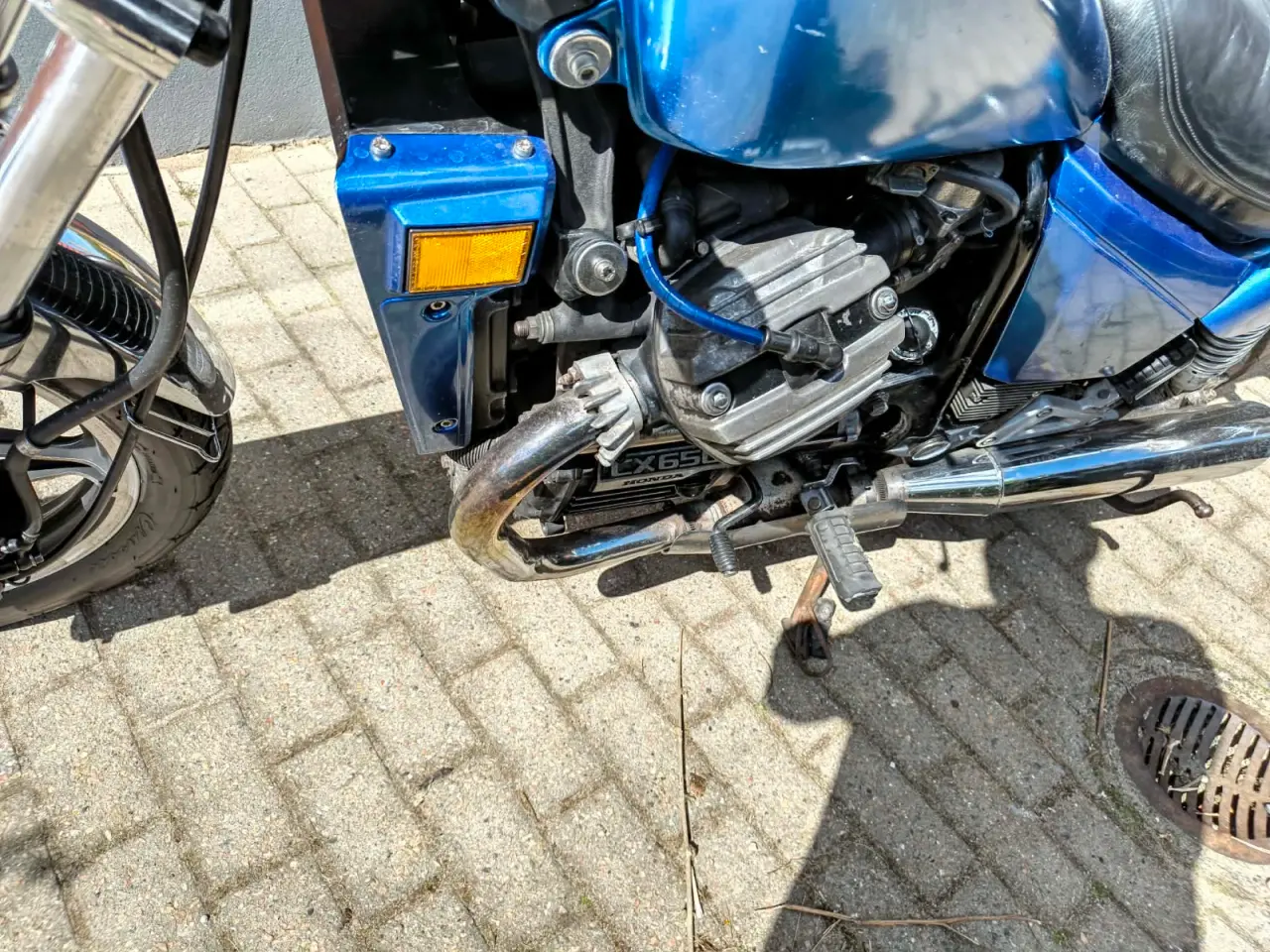 Billede 4 - Flot veteran honda LO