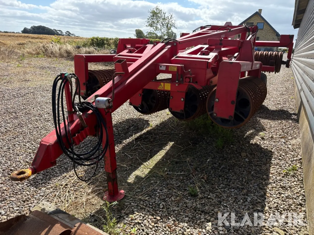 Billede 1 - Tromle He-va Swing roller