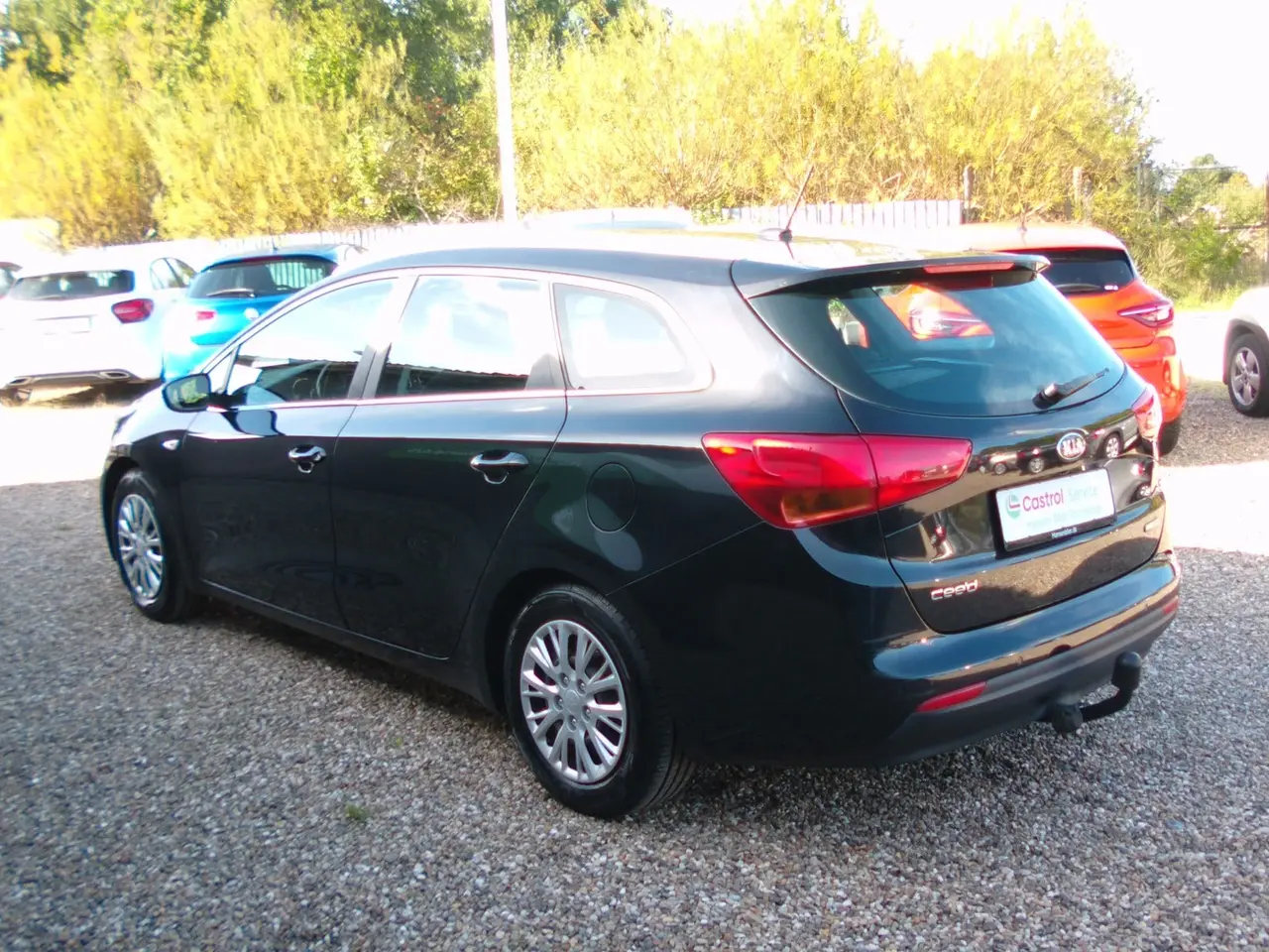Billede 8 - Kia Ceed 1,4 CVVT World Cup SW