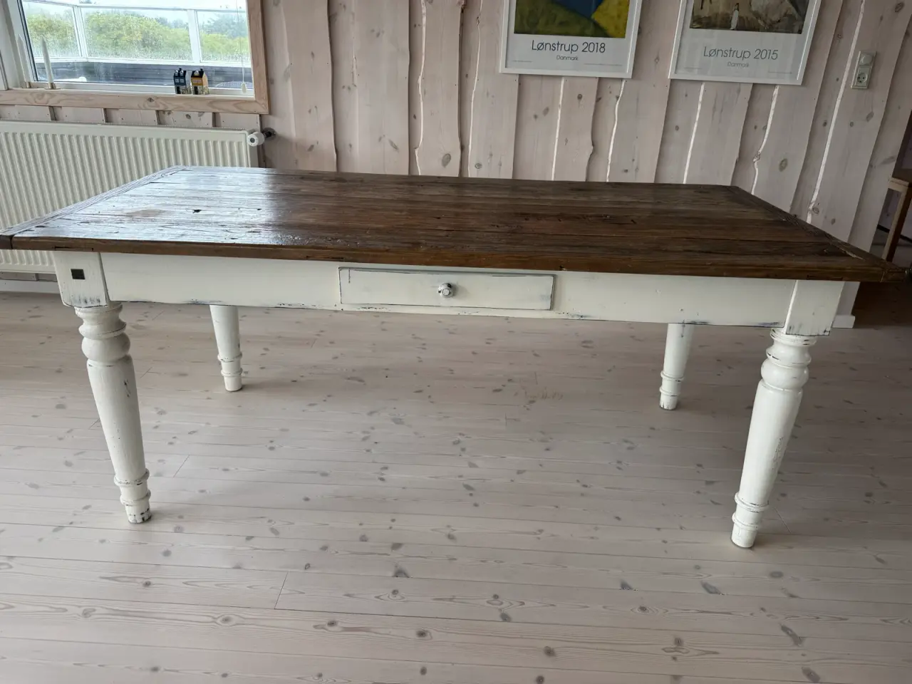 Billede 1 - Spisebord i fransk landstil