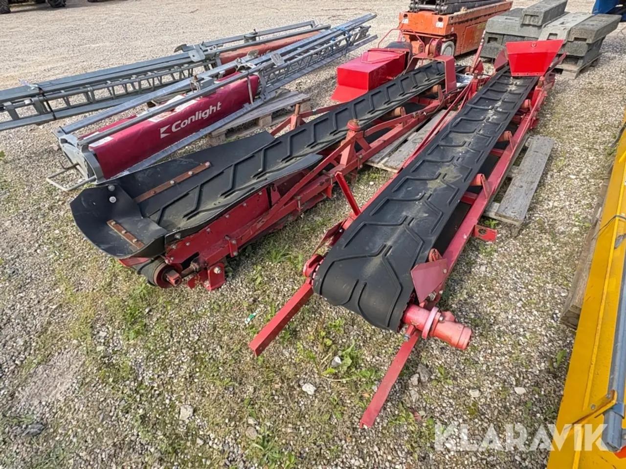 Billede 4 - Transportbånd 2 styk