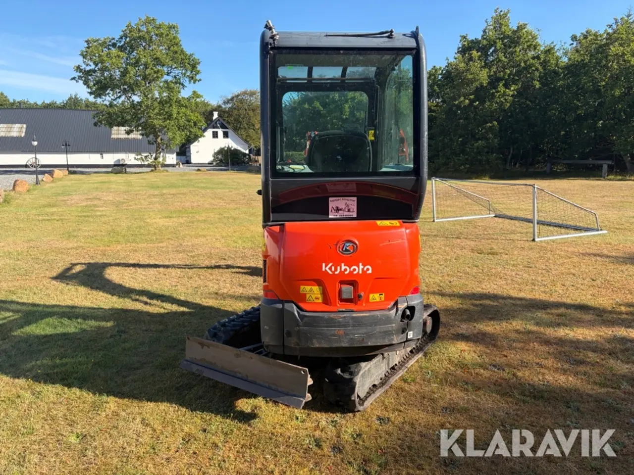 Billede 4 - Gravemaskine Kubota KX019-4 med tilt og centralsmørring