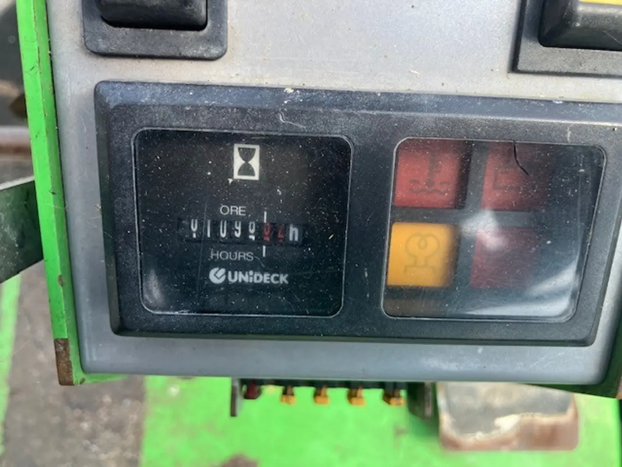 Billede 6 - Egholm portaltraktor. Meget udstyr