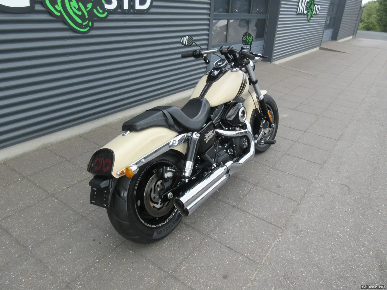Billede 3 - Harley-Davidson FXDF Dyna Fat Bob MC-SYD BYTTER GERNE