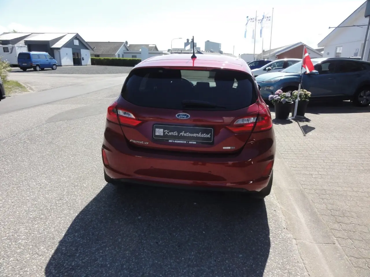 Billede 2 - Ford Fiesta 1,0 EcoBoost mHEV Titanium