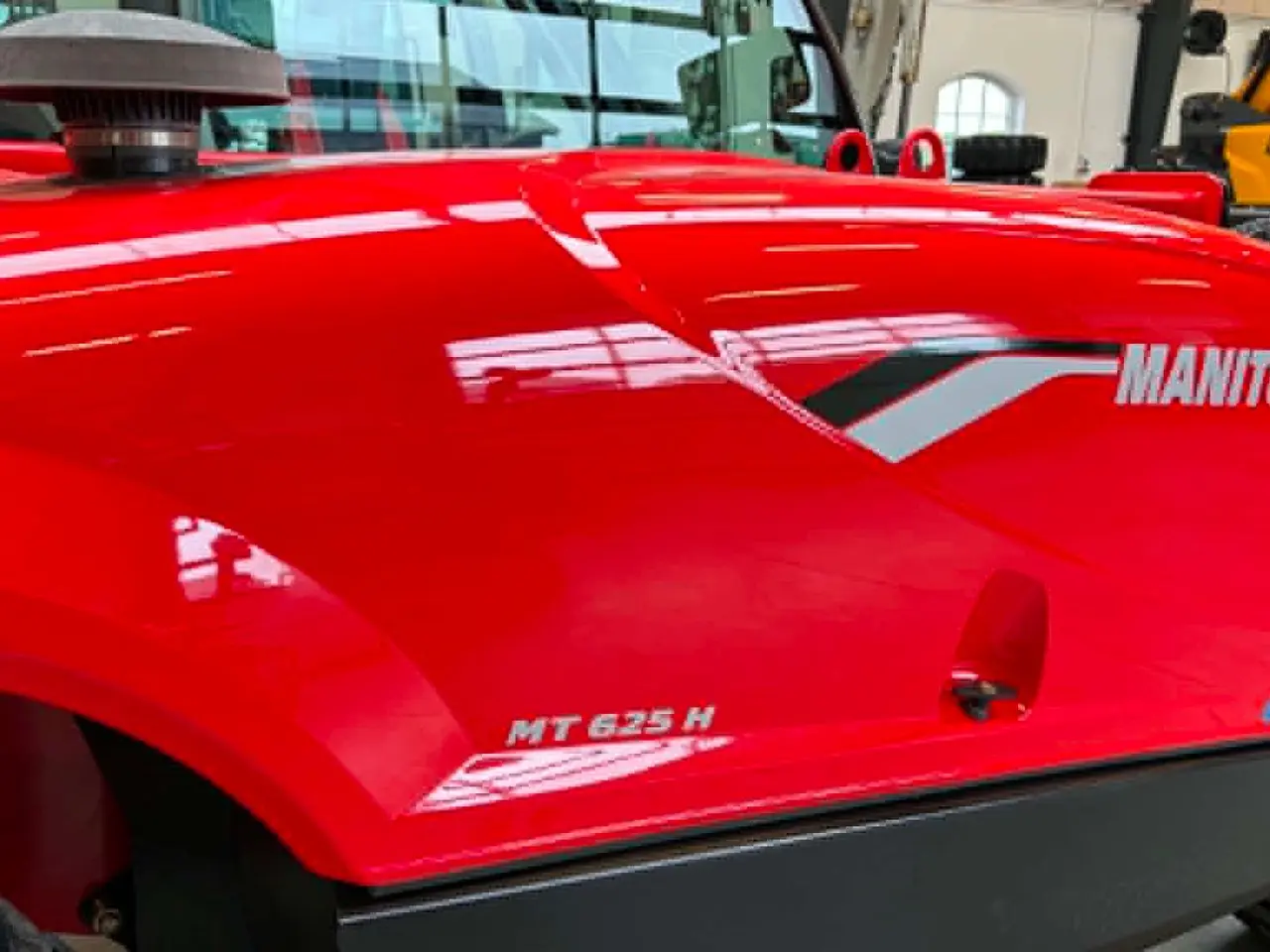 Billede 8 - Manitou MT 625H COMFORT