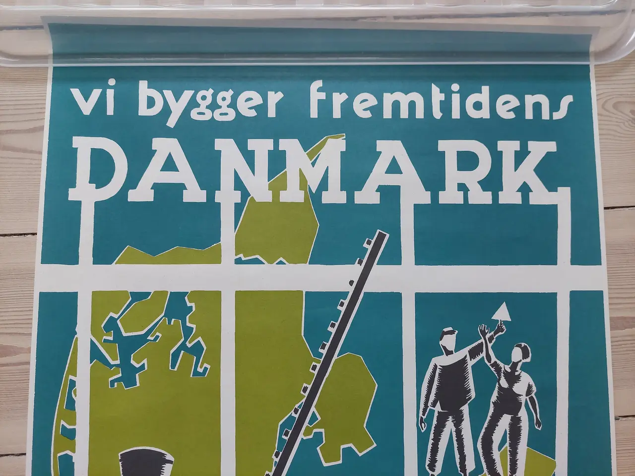 Billede 2 - DSU jubilæumsplakat fra 1995