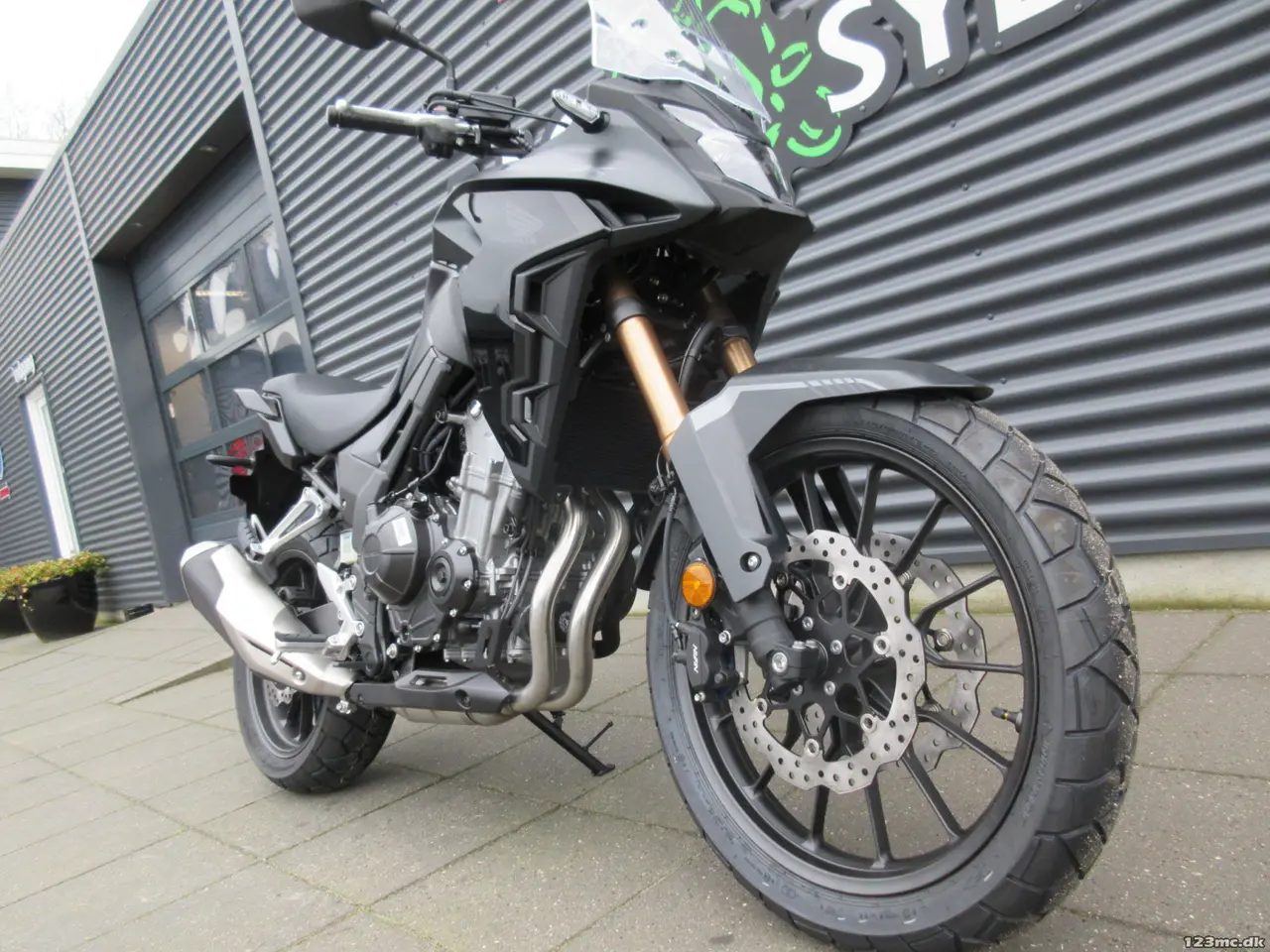 Billede 14 - Honda CB 500 XA MC-SYD BYTTER GERNE 5 ÅRS FABRIKS GARANTI