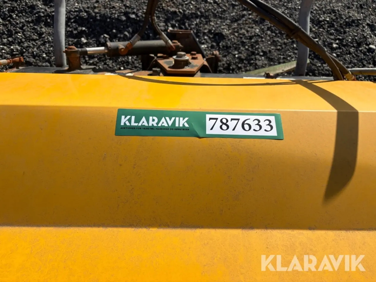 Billede 12 - Fejemaskine Stensballe Ff1300LSA