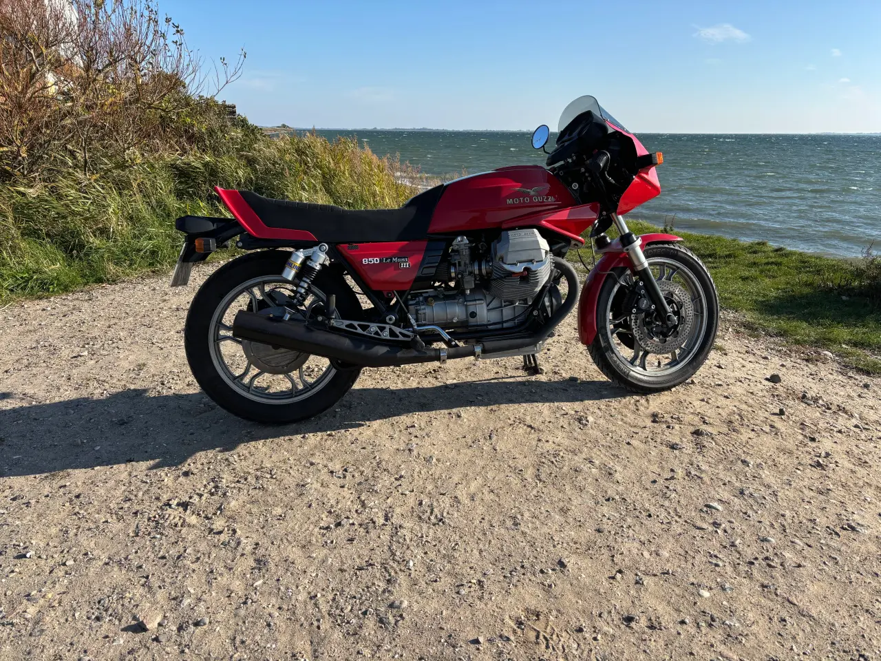 Billede 5 - Moto Guzzi Le Mans 3 – Italiensk Klassiker 🏍️🇮🇹