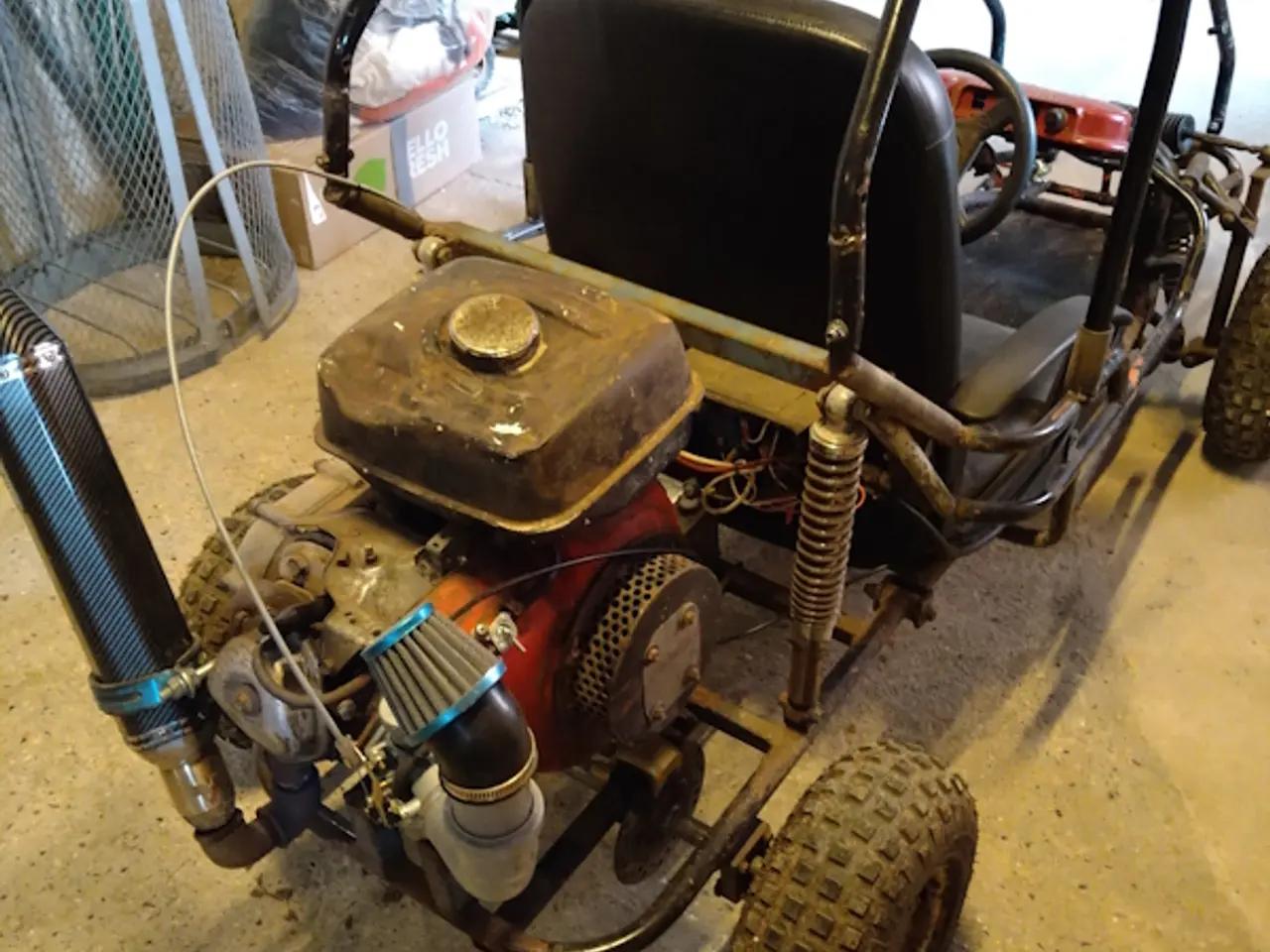 Billede 4 - Gocart 8HK