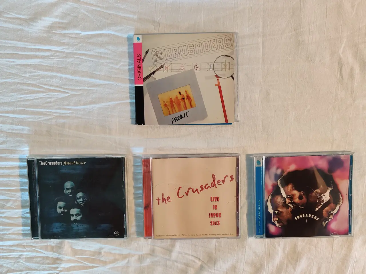 Billede 1 - The Crusaders – 4 CD-albums - Jazz/Fusion