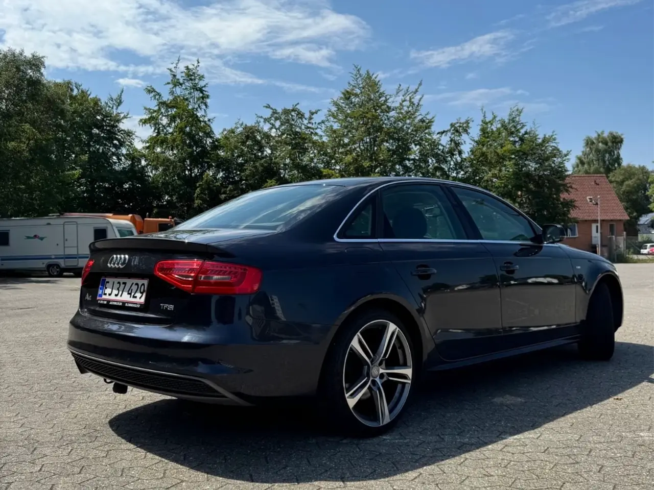 Billede 2 - Audi a4 s-line 2014 automatgear