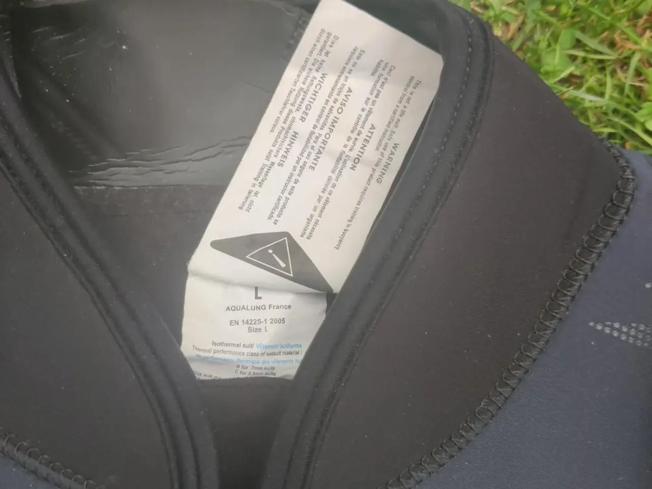 Billede 2 - Aqua Lung 5 mm våddragt str. L – 400 kr.