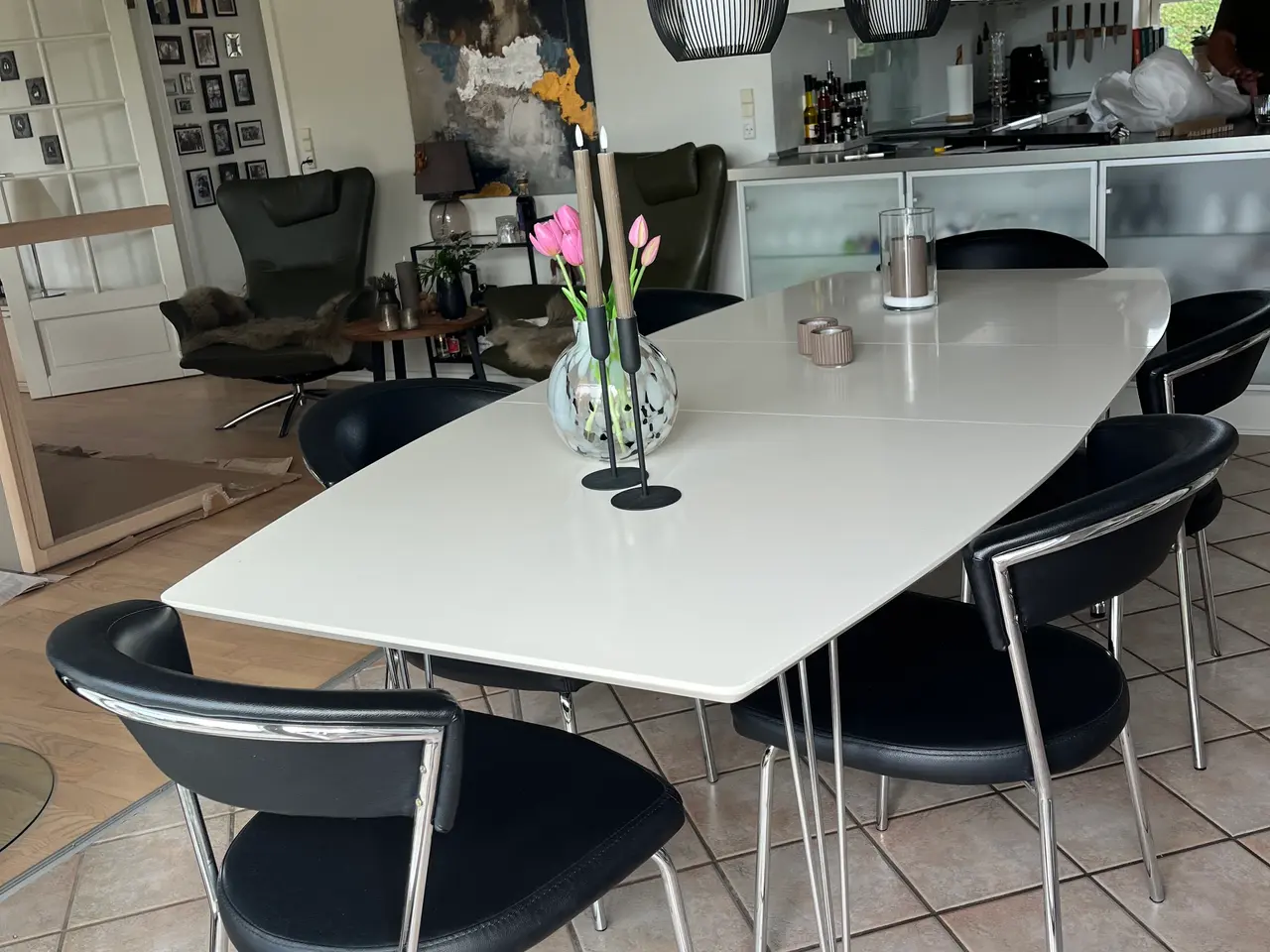 Billede 2 - Fint spisebord sælges