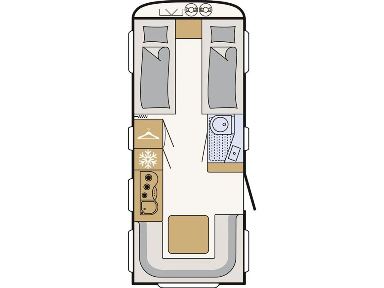 Billede 17 - 2023 - Dethleffs Aero 520 ER