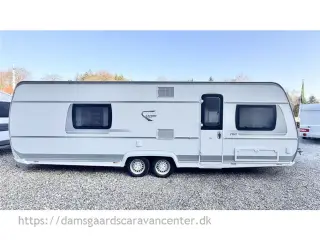 2016 - Fendt Saphir 700 SGD Enkeltsenge-Alde-Gulvtemp.-Endebad-Telt
