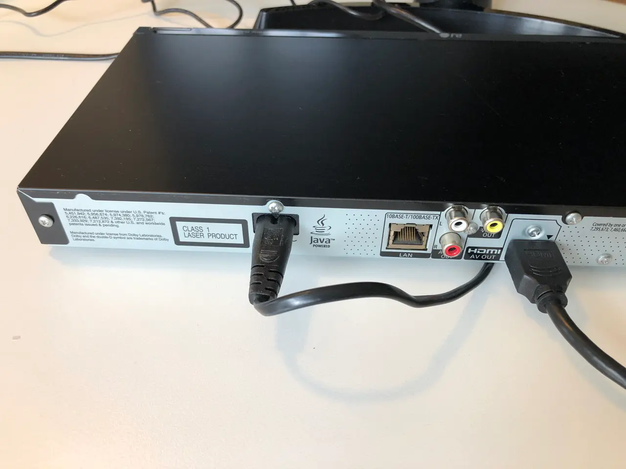 Billede 10 - Panasonic BluRay afspiller model DMP-BD75