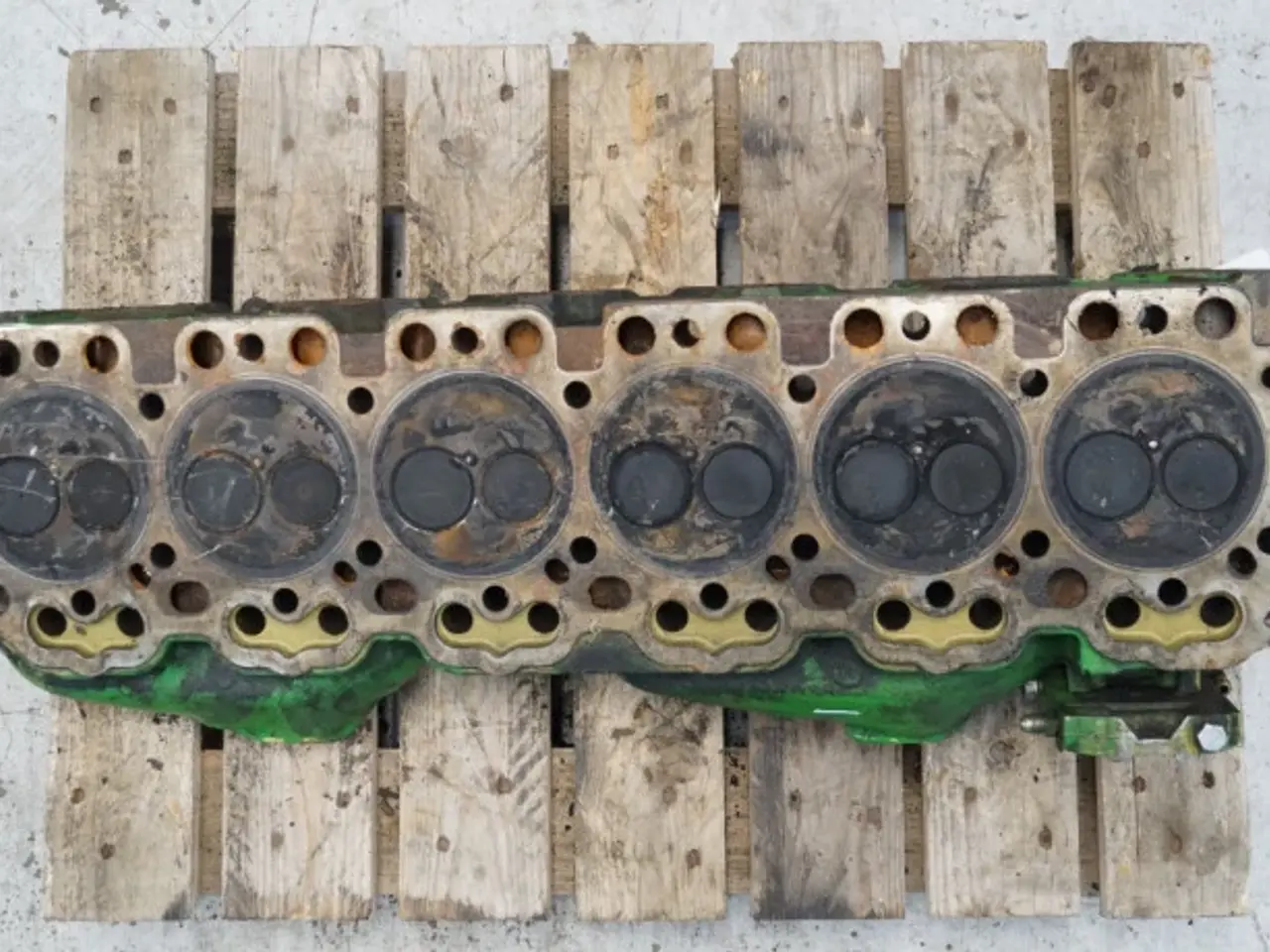 Billede 3 - John Deere 6359T Topstykke RE56303