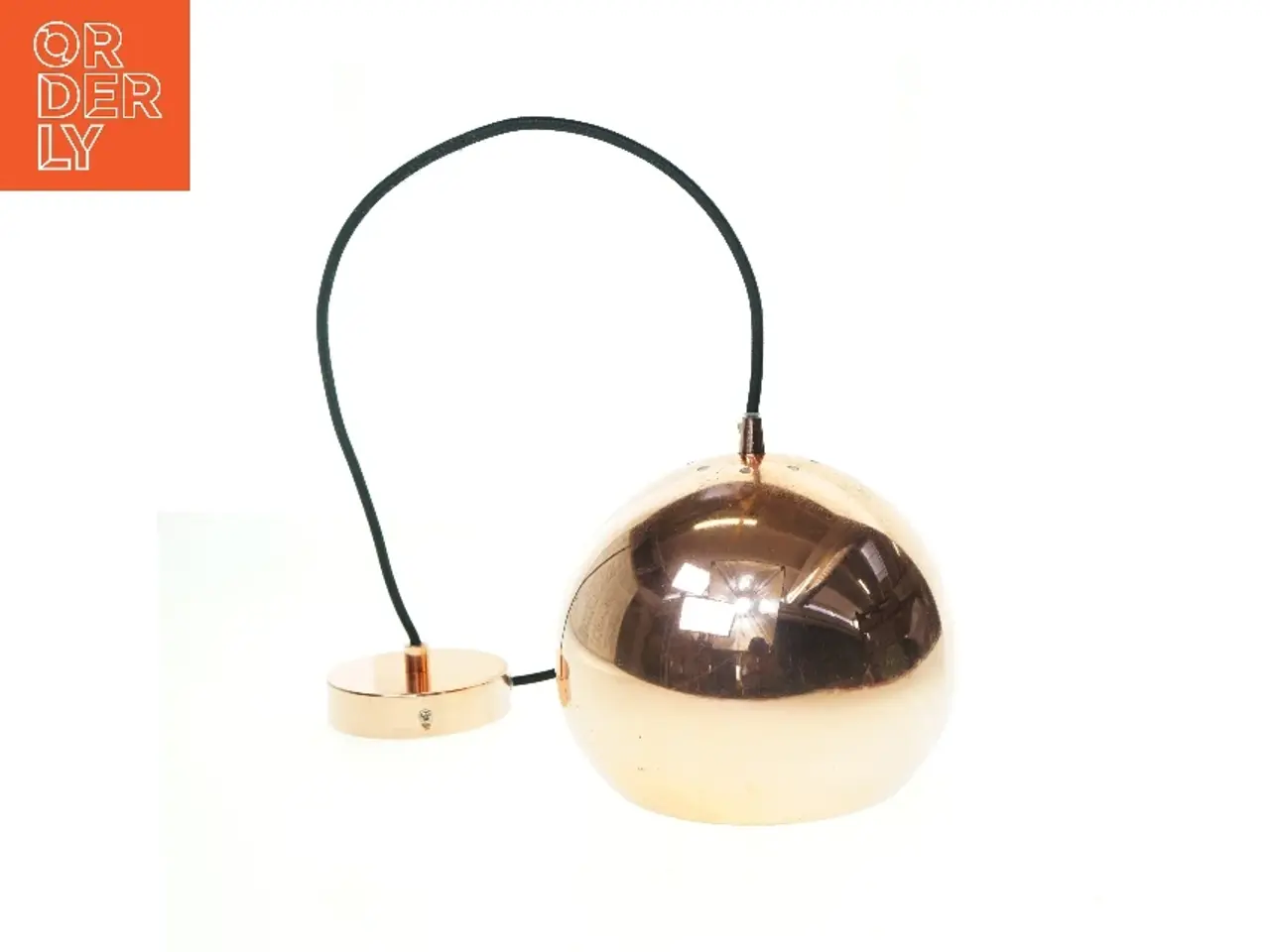 Billede 1 - Lampe (str. 20 x 19 cm)