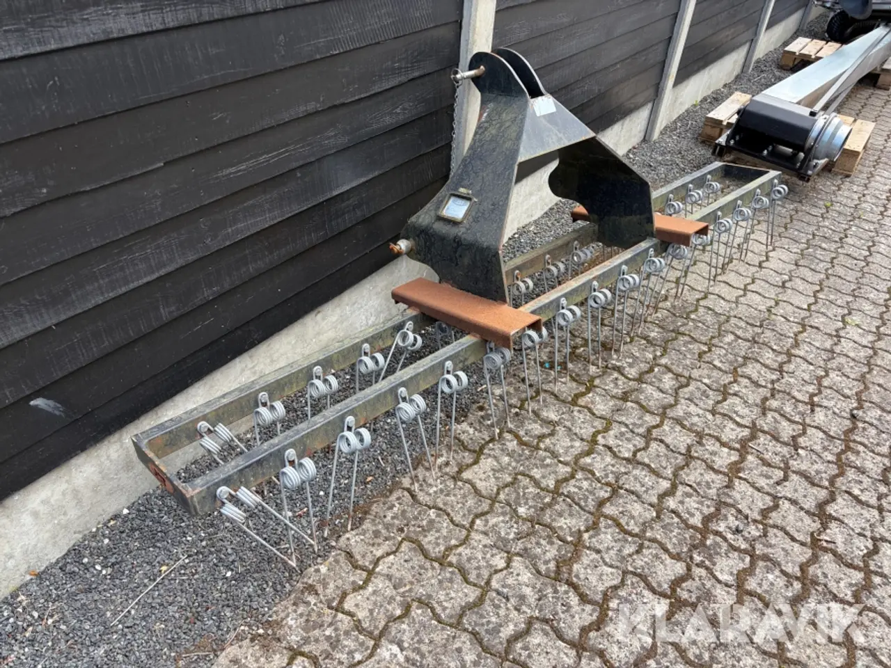 Billede 2 - Stenrive JST Gårdspladsrive