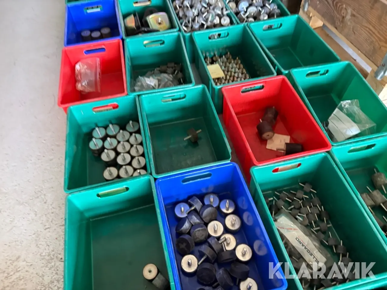 Billede 12 - Vibrationsdæmpere assorteret ca 120kasser