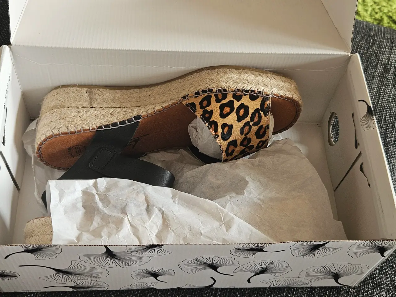 Billede 7 - UBRUGTE SANDALER