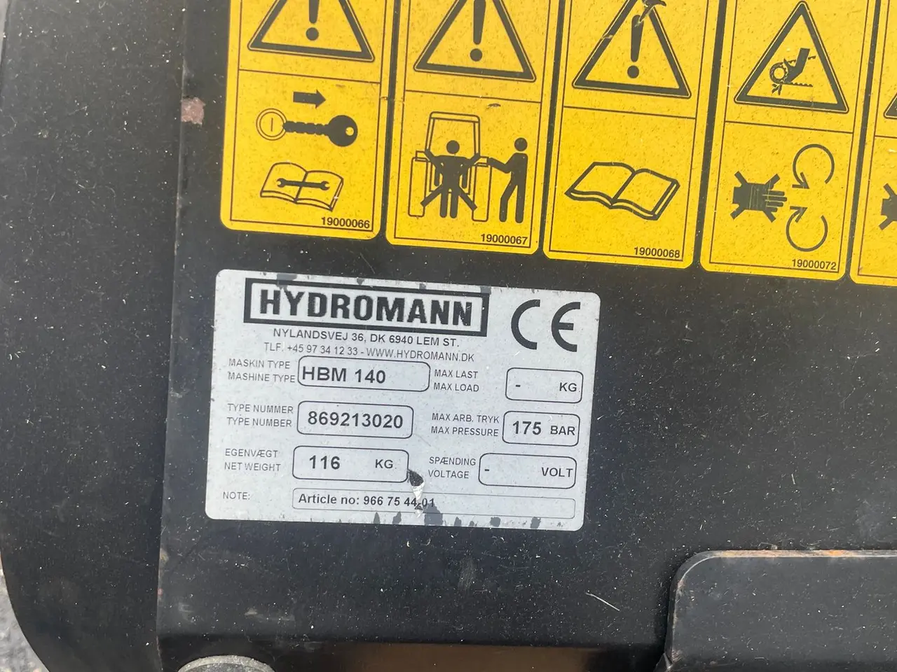 Billede 5 - Husqvarna P525D