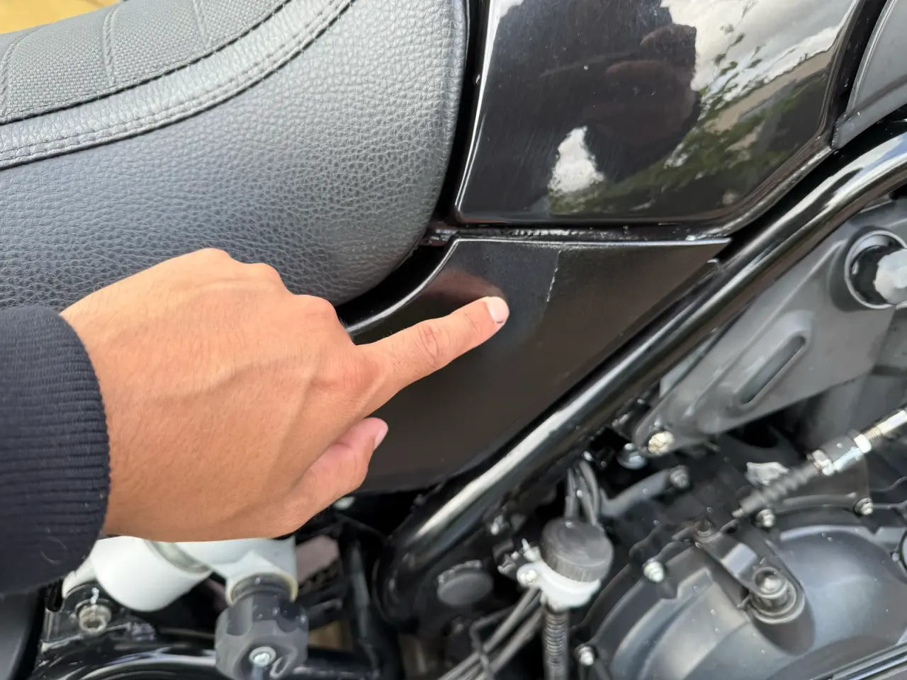 Billede 11 - Haster skal flytte A2 cykel benelli leoncino 500